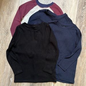 Long sleeve thermal shirts